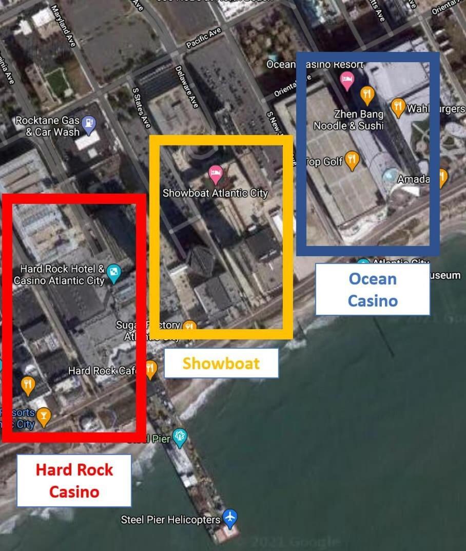 2br 3ba On The Boardwalk Cozysuites Apartment Atlantic City
